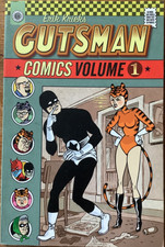 Eric Kriek: Gutsman Comics