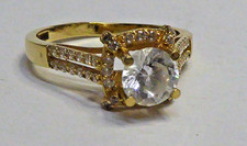 Gelbgoldring 750/ 18 K -