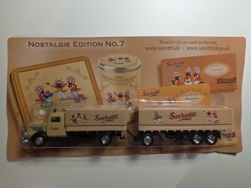 Lkw werbemodell oldtimer - 1:87,
