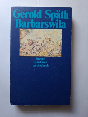 Gerold späth barbarswila - barbarswila, |