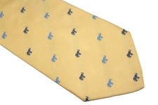JAN PAULSEN 100% Silk tie.Made