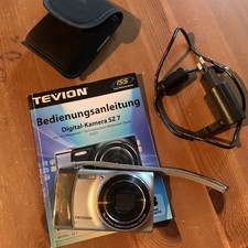 Tevion SZ 7 Digitalkamera 14MP Schwarz 7x Optischer Zoom Funktioniert  