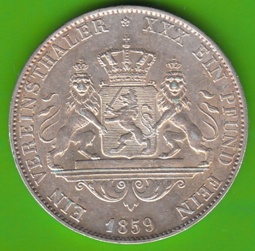 Münze silber taler - silber,