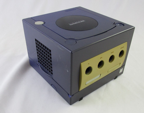 Nintendo gamecube lila - nintendo,