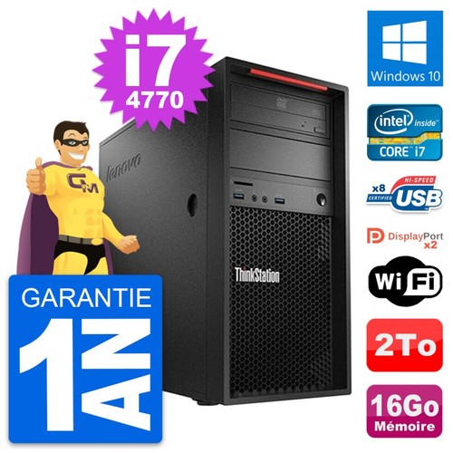 Tour lenovo thinkstation - pc,