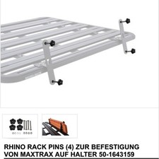 Rhino Rack Halter
