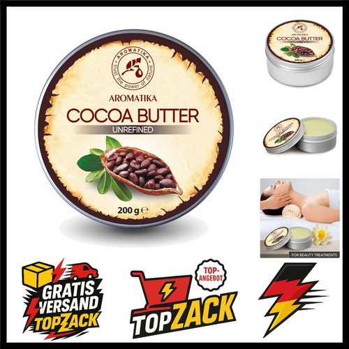 Cocoa butter 200 - 200, g