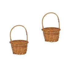 2 PCS Mini Picknickkorb Deko