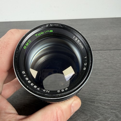 Tokina rmc 135mm objektiv - tokina,