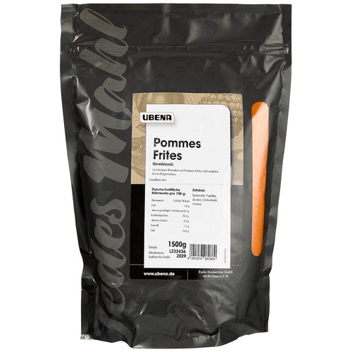 Ubena pommes frites gewürz - pommes,