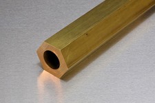 SW 22 Messing Hohl! Sechskant