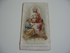 Heiligenbild Gebetbild