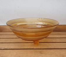 Schale Obstschale honig Glas