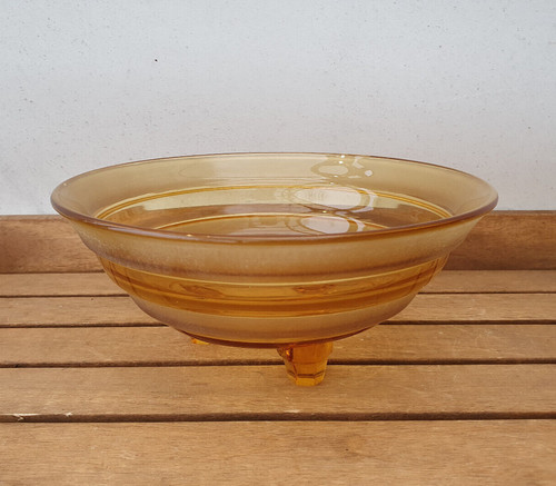 Schale obstschale honig glas - schale,