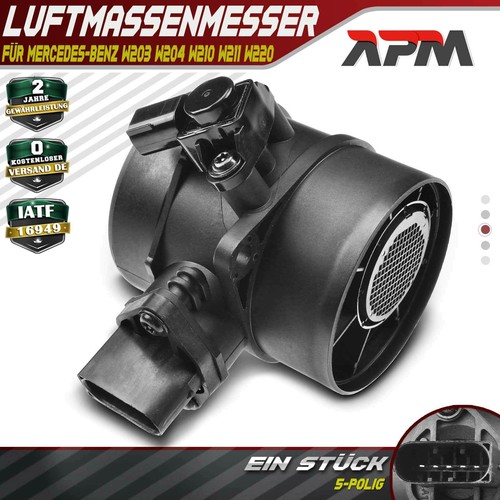 Luftmassenmesser für
