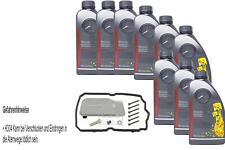 9 L ATF Getriebeöl MB 236.14 FEBI Getriebeölfilter für Mercedes-Benz C-Klasse