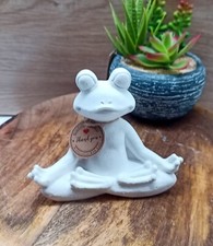 Deko frosch yoga - deko, entspannung