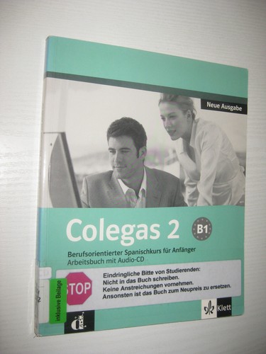 Colegas neu b1 - colegas,