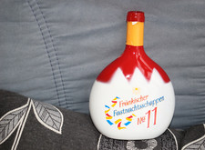 Kult Bocksbeutel Deko Wein Weinflasche - Fränkischer Fastnachtsschoppen No 11