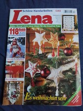 Handarbeiten Zeitschrift LENA 12/2003