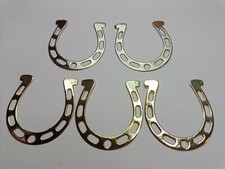 K110 Große Hufeisen Glücksbringer Stanzteile Kartenschmuck Scrapbooking Basteln