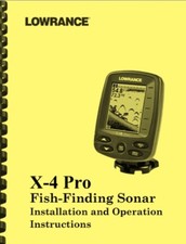 Lowrance X-4 Pro Fishfinder