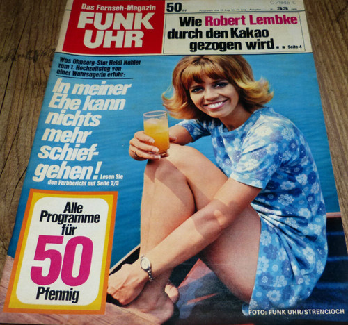 Funk uhr 1970 - nr.,