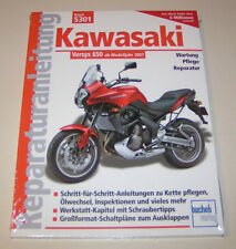 Reparaturanleitung Kawasaki Versys 650 - ab Modelljahr 2007