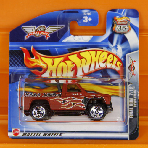 Hot wheels 2003 bywayman - hot,