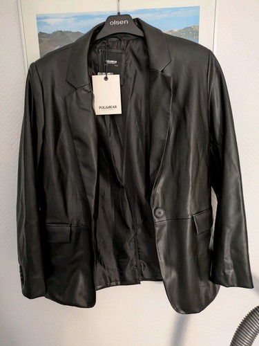 Kunstlederjacke von pull - kunstlederjacke, &