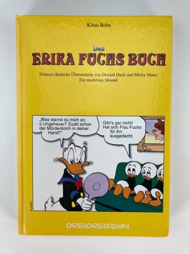 Das erika fuchs - das, buch
