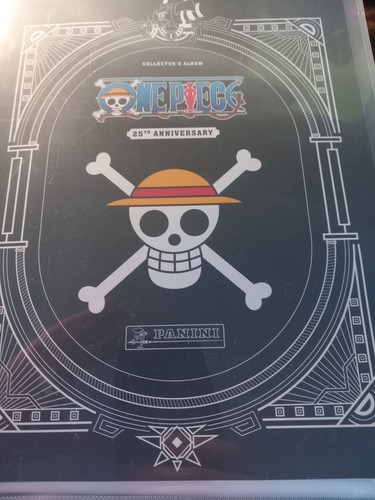 One piece panini - album, full