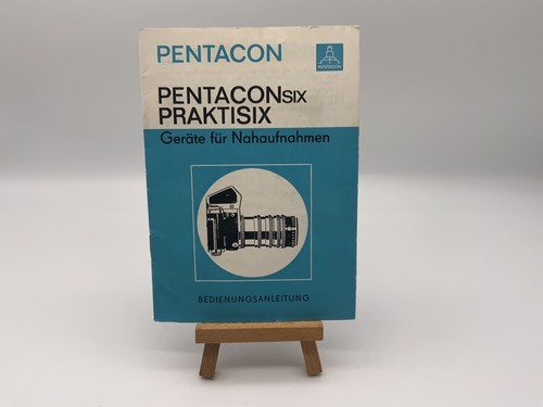 Pentacon praktisix - pentacon,