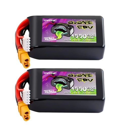 Ovonic rebel 1550mah 150c - ovonic,