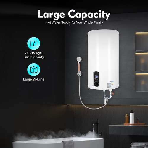 70l elektro warmwasserspeicher - elektro,