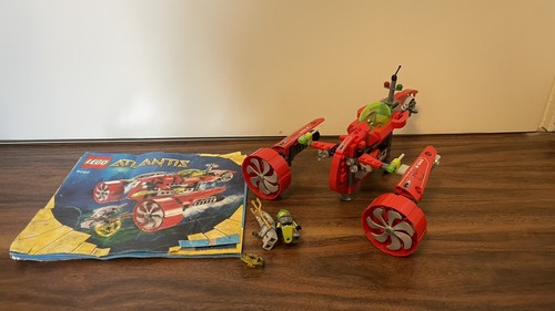 Lego atlantis set 8060 - set, inkl