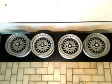 Alufelgen Mahle BBS Kreuzspeiche  6J-13H2   BMW E21 / 02 Serie  VW Golf / Polo 