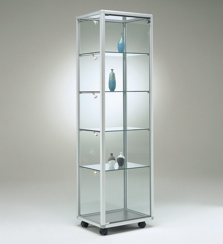 Juwelier vitrine alu - juwelier,