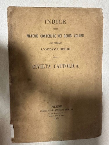 Kartei delle materia contenute - delle,