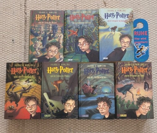 Harry potter band 7 - band, 1-7