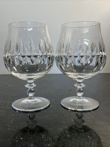 Vintage geschliffenes kristall - vintage,