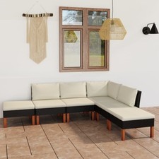 Poly Rattan Sitzgruppe Lounge