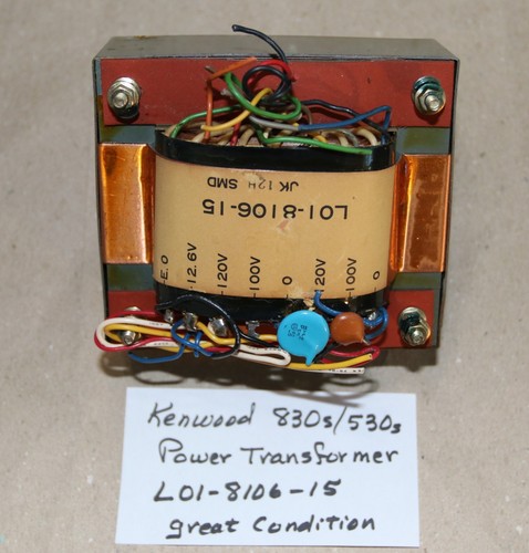 Kenwood 830s 530s power - kenwood, &