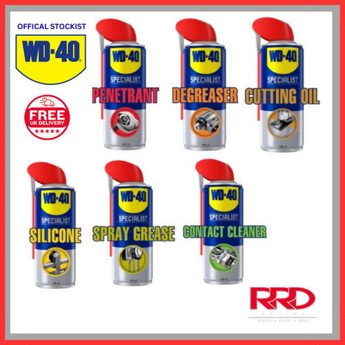 Specialist sprays - wd-40,