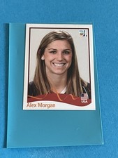 Alex Morgan Panini WM 2011