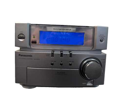Panasonic pm03 stereo hifi - sa-pm03,