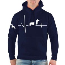 Kapuzenpullover Dackel