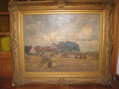 Originalgemälde von - (70x80cm),