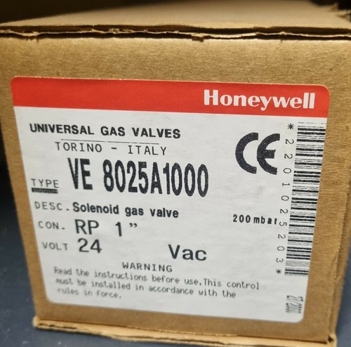 Honeywell ve8025a1000 - honeywell,