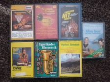 7x Trompeten Hits MC Kassette